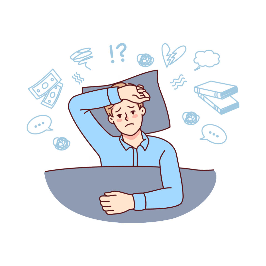 Бессонница, нарушения сна