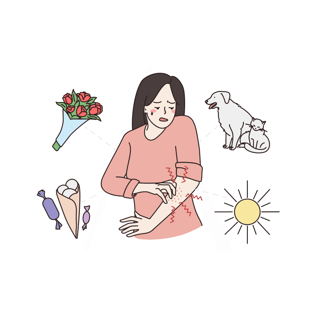 Аллергия, поллиноз