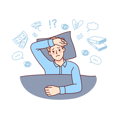 Schlaflosigkeit, Schlafstörungen