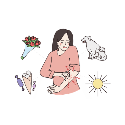 Allergie, Hooikoorts