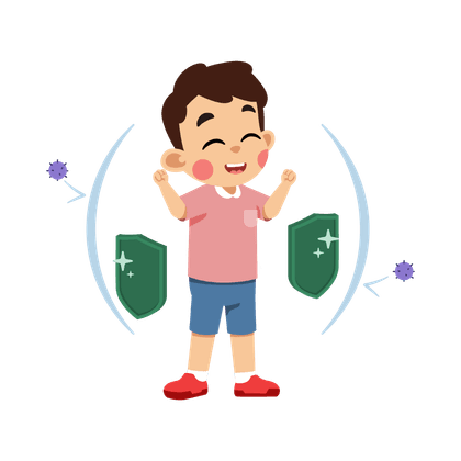 Иммунная поддержка (дети)