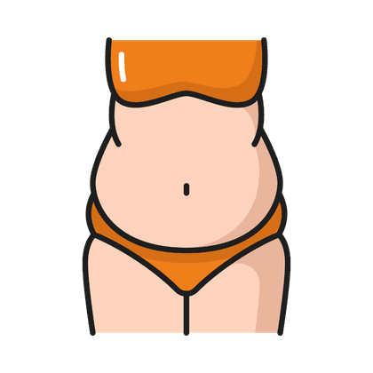 Лишний вес, ожирение