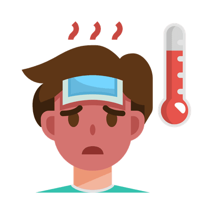 Температура, жар