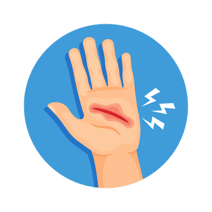 Дезинфекция ран