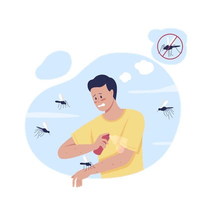 Защита от насекомых